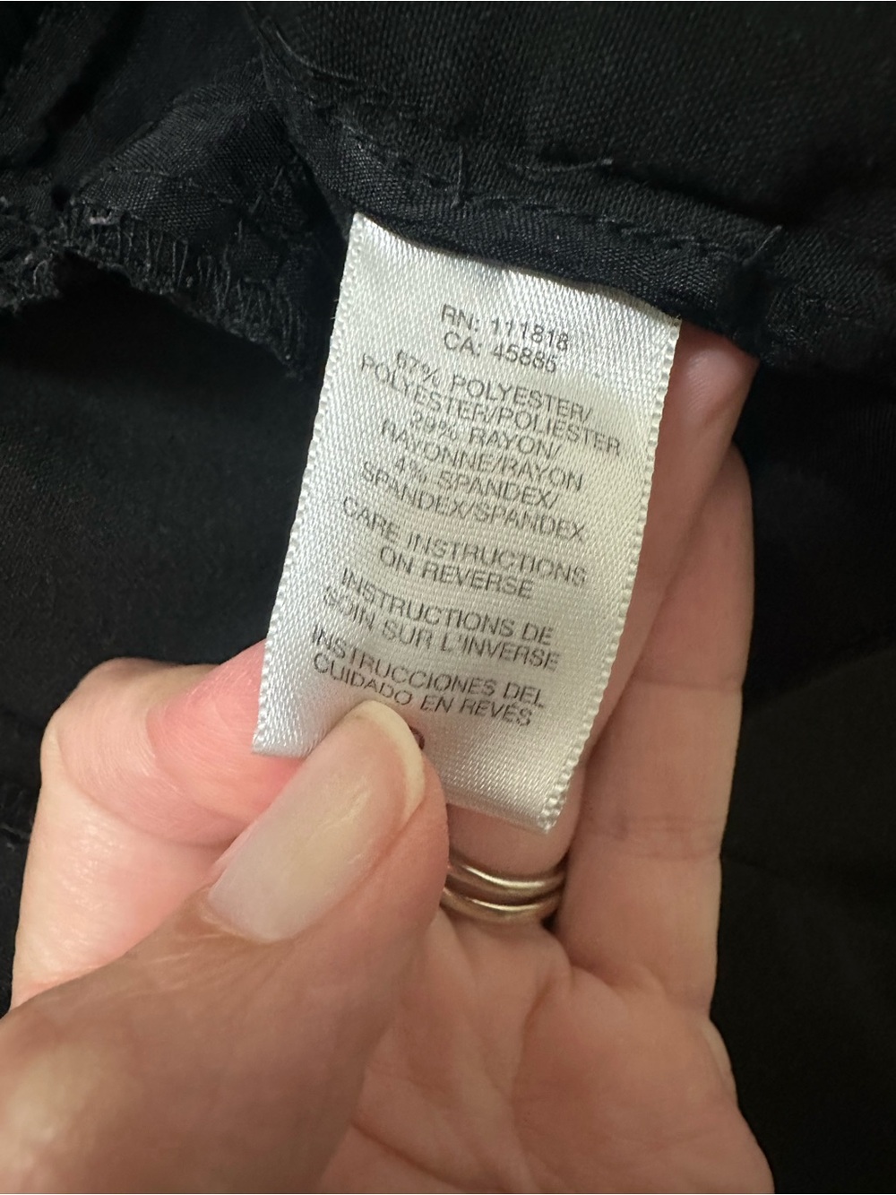 MICHAEL Women's Dress Pants Size 6 - Picture 3 of 5